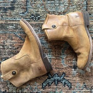 Frye Ankle Boots- Melissa Short